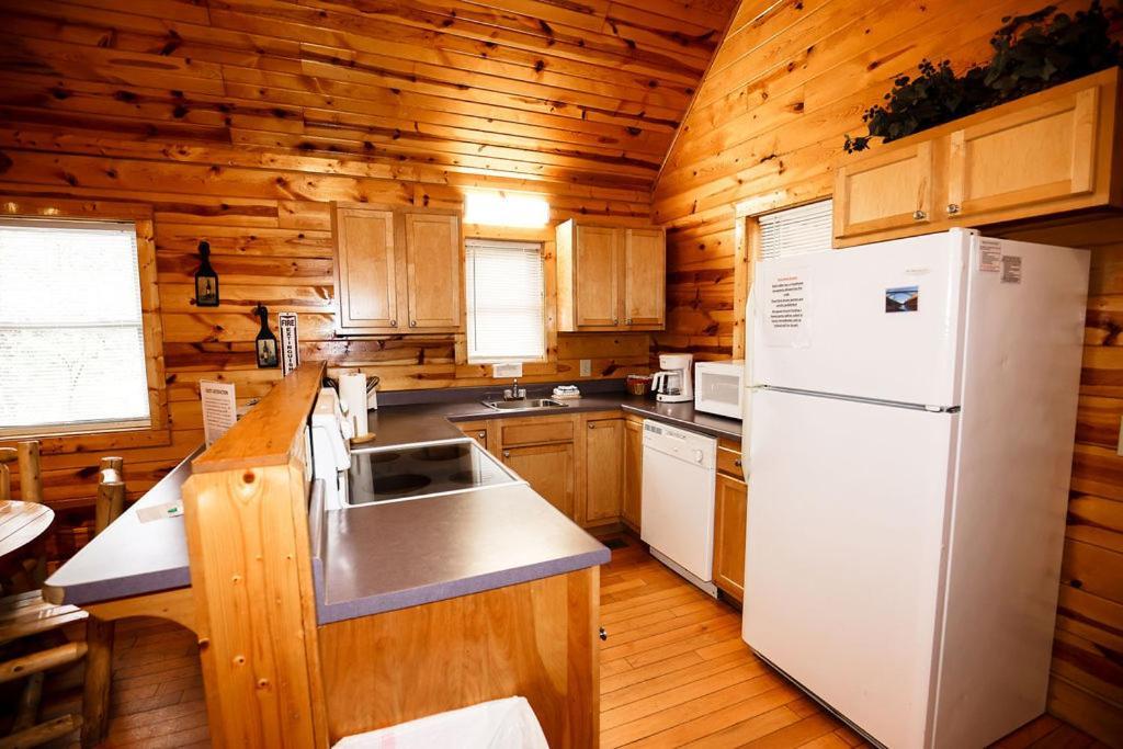 The Cabins At Pine Haven - Beckley Beaver Ngoại thất bức ảnh